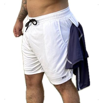 Imagem de Bermuda Masculina Dry Fit Premium Treino Academia Shorts