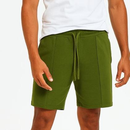 Imagem de Bermuda Masculina em Algodão Relaxed Fit Enfim