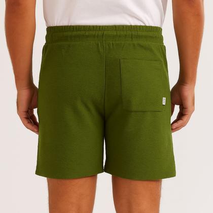 Imagem de Bermuda Masculina em Algodão Relaxed Fit Enfim