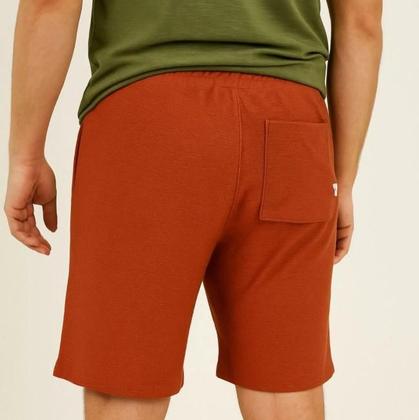 Imagem de Bermuda Masculina em Algodão Relaxed Fit Enfim