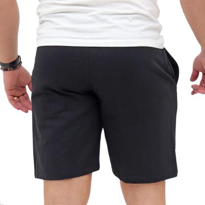 Imagem de Bermuda Masculina em Moletom Personalizada Livrii com bolso casual