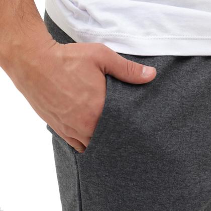 Imagem de Bermuda Masculina em Moletom Personalizada Livrii com bolso casual