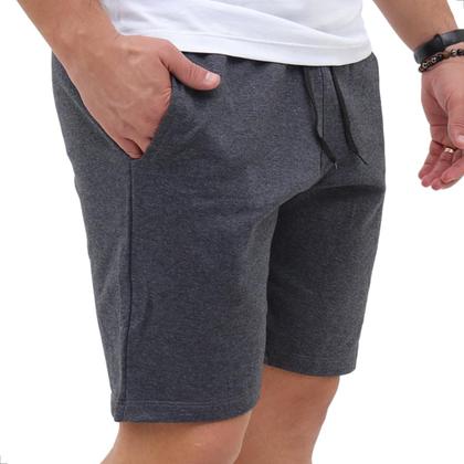 Imagem de Bermuda Masculina em Moletom Personalizada Livrii com bolso casual