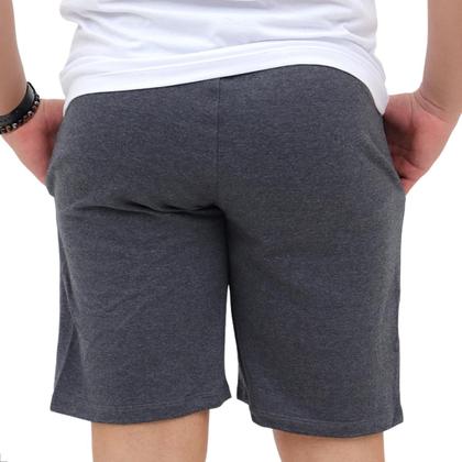 Imagem de Bermuda Masculina em Moletom Personalizada Livrii com bolso casual