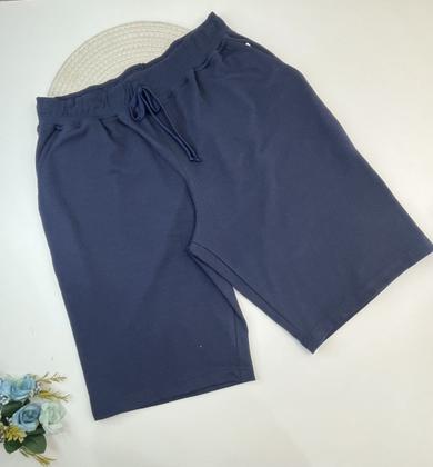 Imagem de Bermuda Masculina em Moletom Slim Fifty Mar Manso - Estilo e Conforto em Todas as Estações (REF:.BM10400)