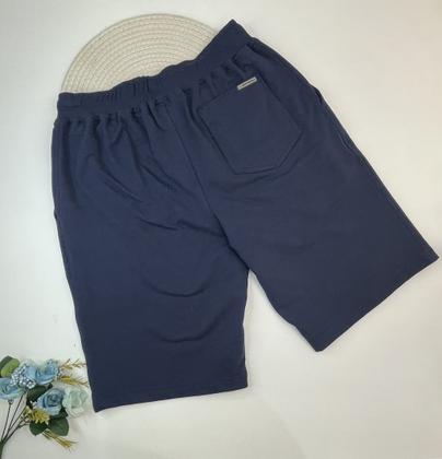 Imagem de Bermuda Masculina em Moletom Slim Fifty Mar Manso - Estilo e Conforto em Todas as Estações (REF:.BM10400)