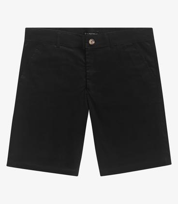 Imagem de Bermuda Masculina em Sarja Diametro Preto