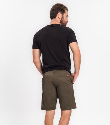 Imagem de Bermuda Masculina Em Sarja Diametro Verde