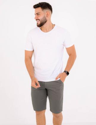 Imagem de Bermuda Masculina Sarja Brim Qualidade Premium