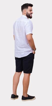 Imagem de Bermuda Masculina Sarja Brim Qualidade Premium