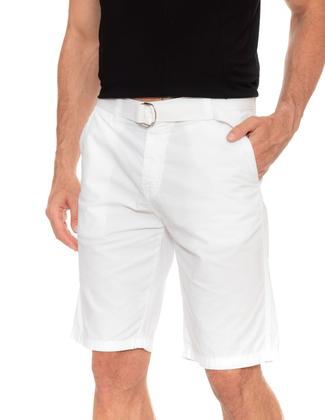 Imagem de Bermuda Masculina Sarja Esporte Fino Classica Casual