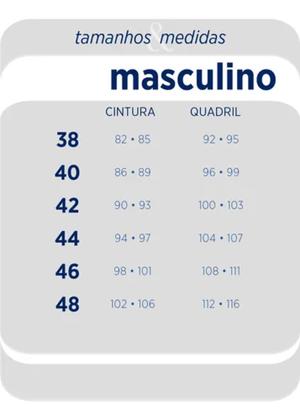 Imagem de Bermuda Masculina Sarja Sawary 278425