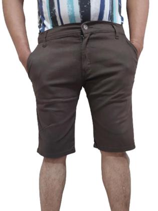 Imagem de Bermuda masculina sarja 