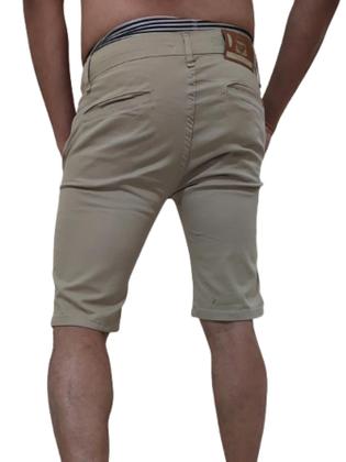 Imagem de Bermuda masculina sarja 