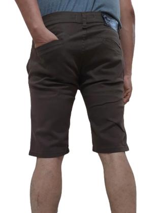 Imagem de Bermuda masculina sarja 