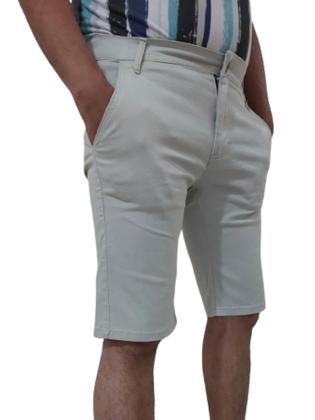 Imagem de Bermuda masculina sarja 