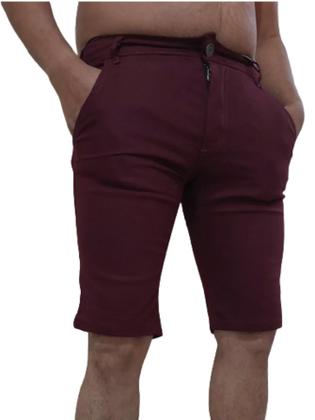 Imagem de Bermuda masculina sarja 