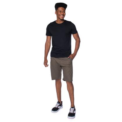 Imagem de Bermuda Masculina Sea Surf Sarja Verde