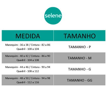 Imagem de Bermuda Masculina Selene Macia Com Bolso e Elástico No Cós Adulto Tecido Sintético Macio e Cordão Para Ajuste