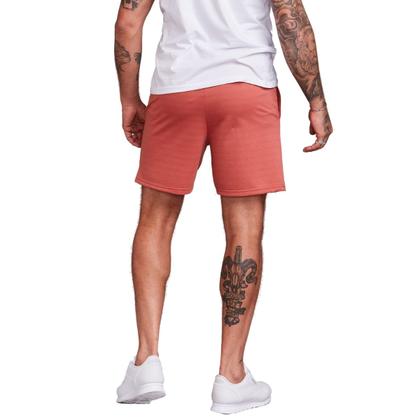 Imagem de Bermuda Masculina short Moletinho Casual Com Elástico