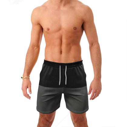 Imagem de Bermuda Masculina Shorts Fitness Treino Surf- Chumbo