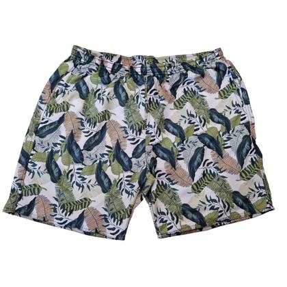 Imagem de Bermuda Masculina Tactel Estampada Sortida Verão Curta Plus Size Especial do G1 ao G8