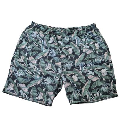 Imagem de Bermuda Masculina Tactel Estampada Sortida Verão Curta Plus Size Especial do G1 ao G8