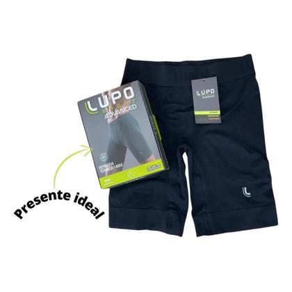 Imagem de Bermuda Masculina Térmica De Compressão Short Sem Costura Corrida Fitness Sport Lupo - 70050