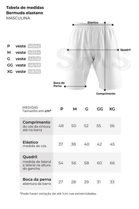 Imagem de Bermuda Microfibra Elastic RUNFIT