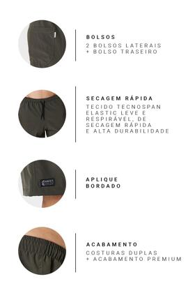 Imagem de Bermuda Microfibra Elastic RUNFIT