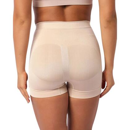 Imagem de Bermuda Modeladora Feminina Alta Delrio Alta Compressão Sem Costura