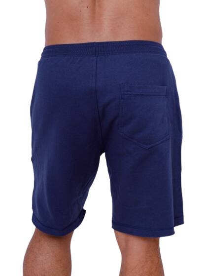 Imagem de Bermuda Moletom Masculina Adulto Com Bolso E Cordão