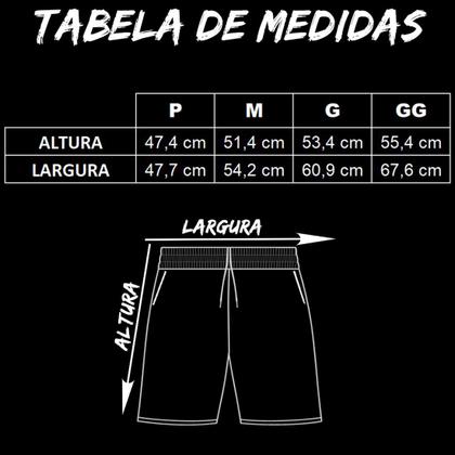 Imagem de Bermuda Moletom Masculina Bolsos Laterais Cintura Com Elástico - Crown