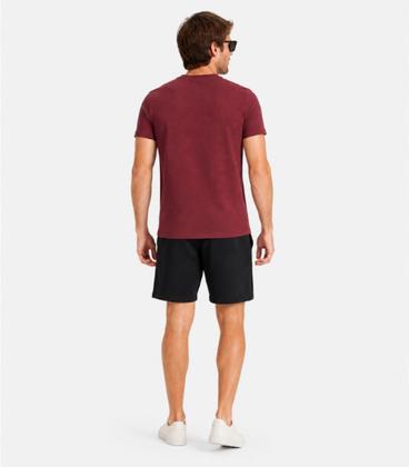 Imagem de Bermuda Moletom Masculina Diametro Preto