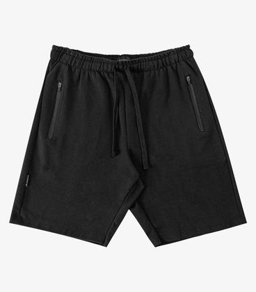 Imagem de Bermuda Moletom Masculina Diametro Preto