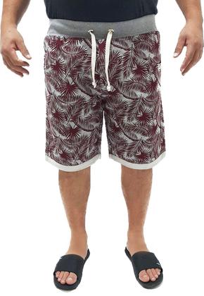 Imagem de Bermuda Moletom Plus Size Extra Grande Butu Biru Estampada