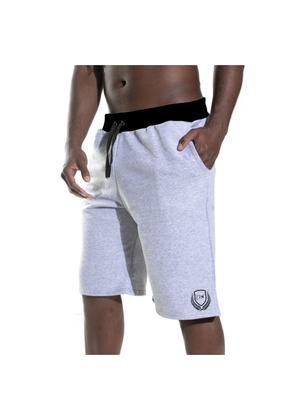 Imagem de Bermuda Moletom Yoyo Store Com Bolsos Laterais Ajuste Na Cintura