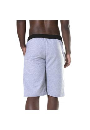 Imagem de Bermuda Moletom Yoyo Store Com Bolsos Laterais Ajuste Na Cintura