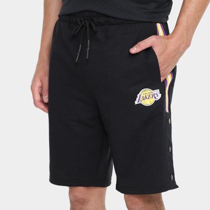 Imagem de Bermuda NBA Los Angeles Lakers Mol Masculina