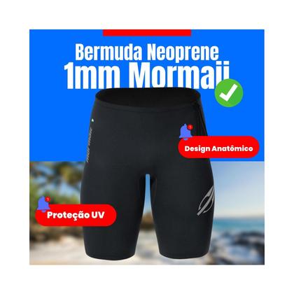 Imagem de Bermuda Neoprene Mormaii Flexxxa Pro Uvsuit 5a 1mm