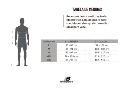 Imagem de Bermuda New Balance Active 7 Polegadas Masculina