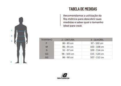 Imagem de Bermuda New Balance Active 7 Polegadas Masculina