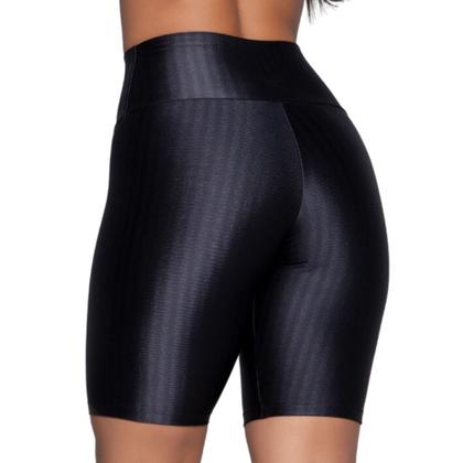 Imagem de Bermuda New Zig Fitness Vekyo Modas Feminina Ciclista 3D Ikat Roupa de Academia