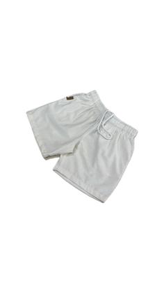 Imagem de Bermuda Ogochi Infantil Masculina Resort Casual em Linho Off