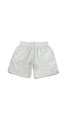 Imagem de Bermuda Ogochi Infantil Masculina Resort Casual em Linho Off