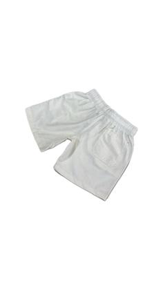 Imagem de Bermuda Ogochi Infantil Masculina Resort Casual em Linho Off