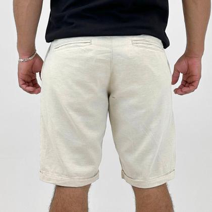 Imagem de Bermuda Oyhan Regular em Tecido Masculino