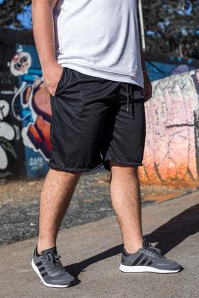 Imagem de Bermuda Plus Size Dry Fit Short Treino Academia Cintura com Elástico  109