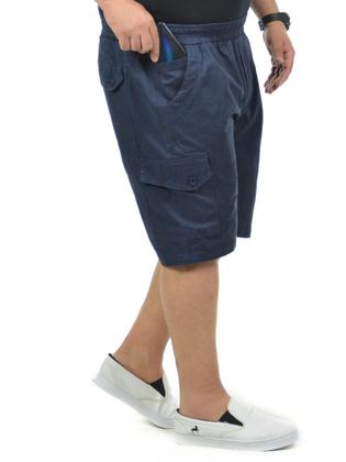 Imagem de Bermuda PLUS SIZE Nova Sarja Expansão