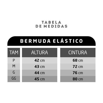 Imagem de Bermuda Praia Elastano Premium Azul WSS Futebol